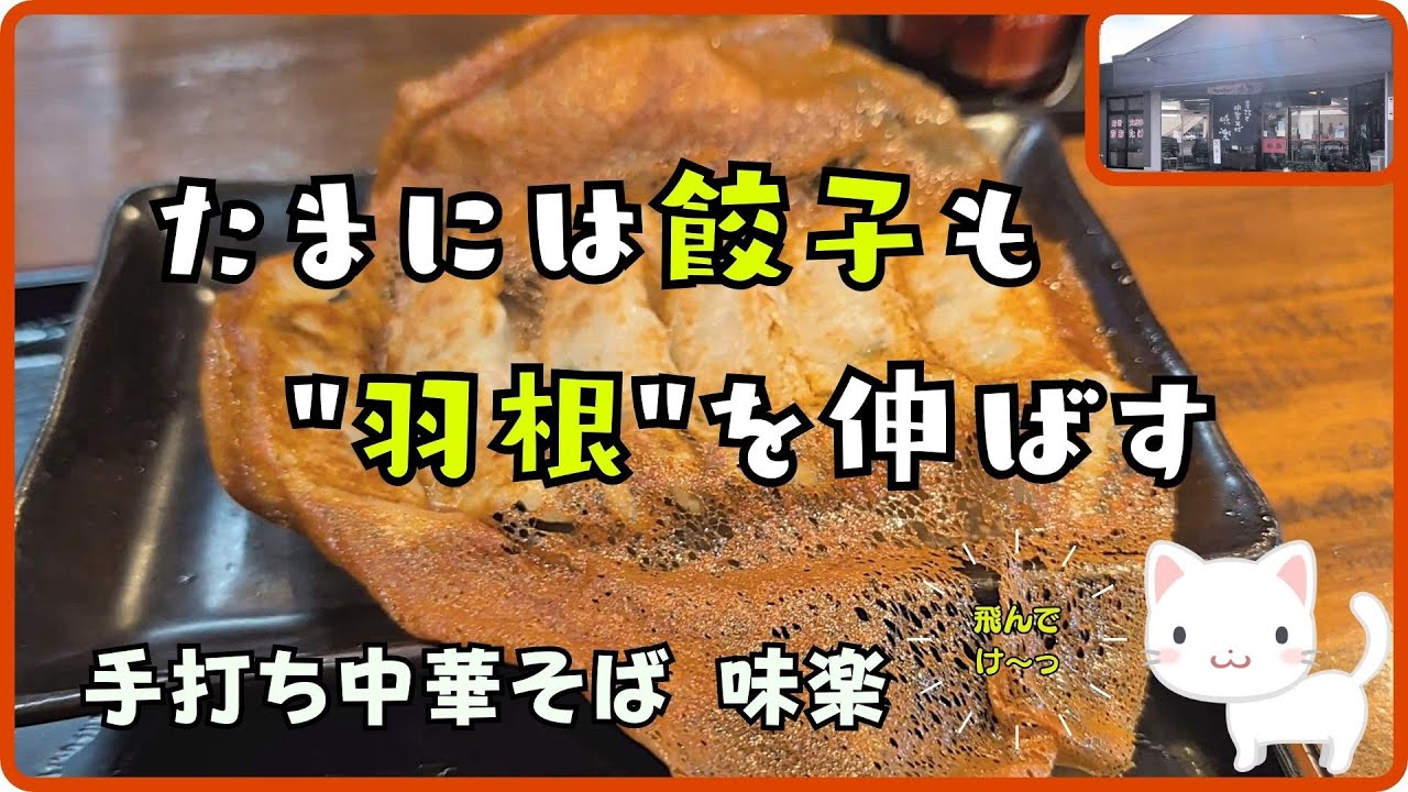 【平田村グルメ】たまには餃子も