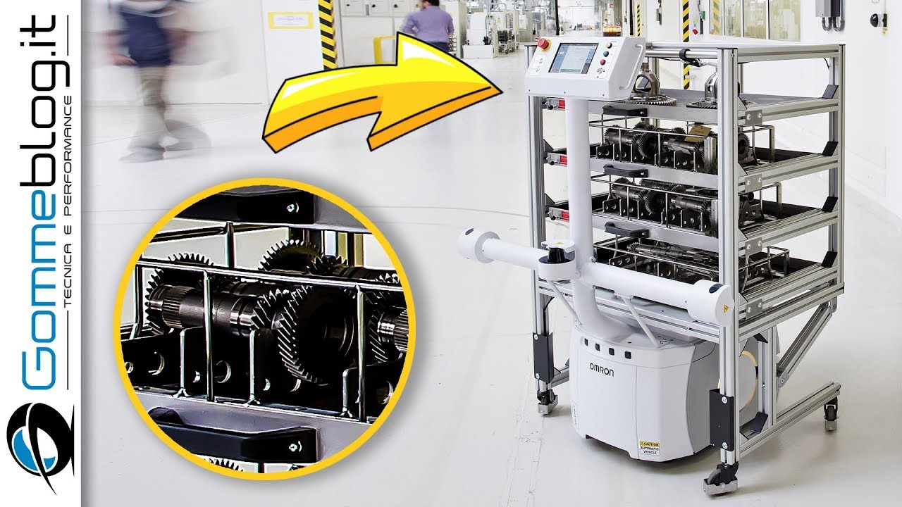 Skoda CAR FACTORY 4.0 - HOW Robots WORK in Full Automation