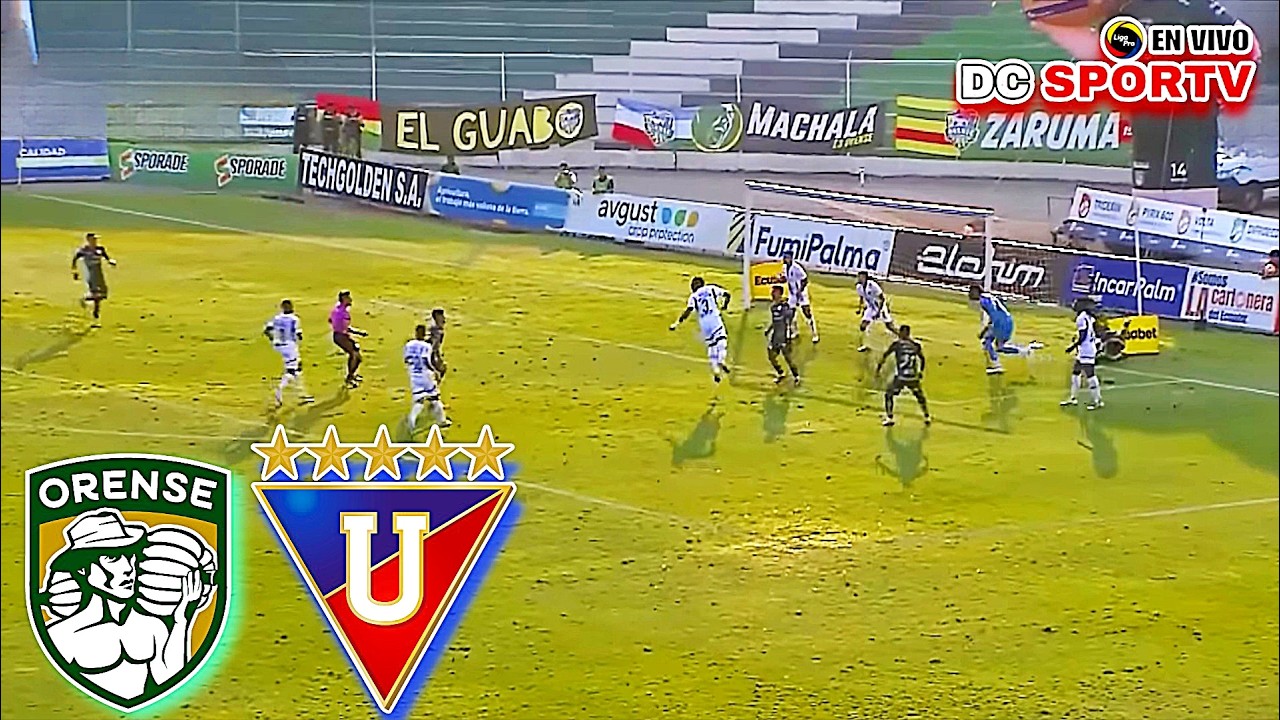 Orense SC vs Liga de Quito 2026 EN VIVO