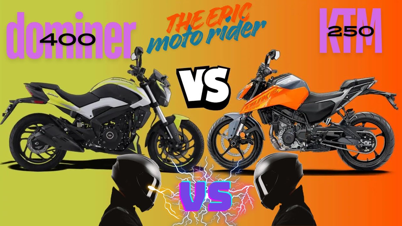 Dominar 400 🔥 VS KTM Duke 250 – Which One Wins?