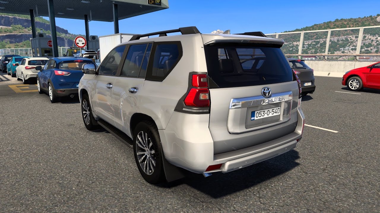 Toyota Land Cruiser Prado J150 2020 | Euro Truck Simulator 2 | ETS2 1.57 Bus mods