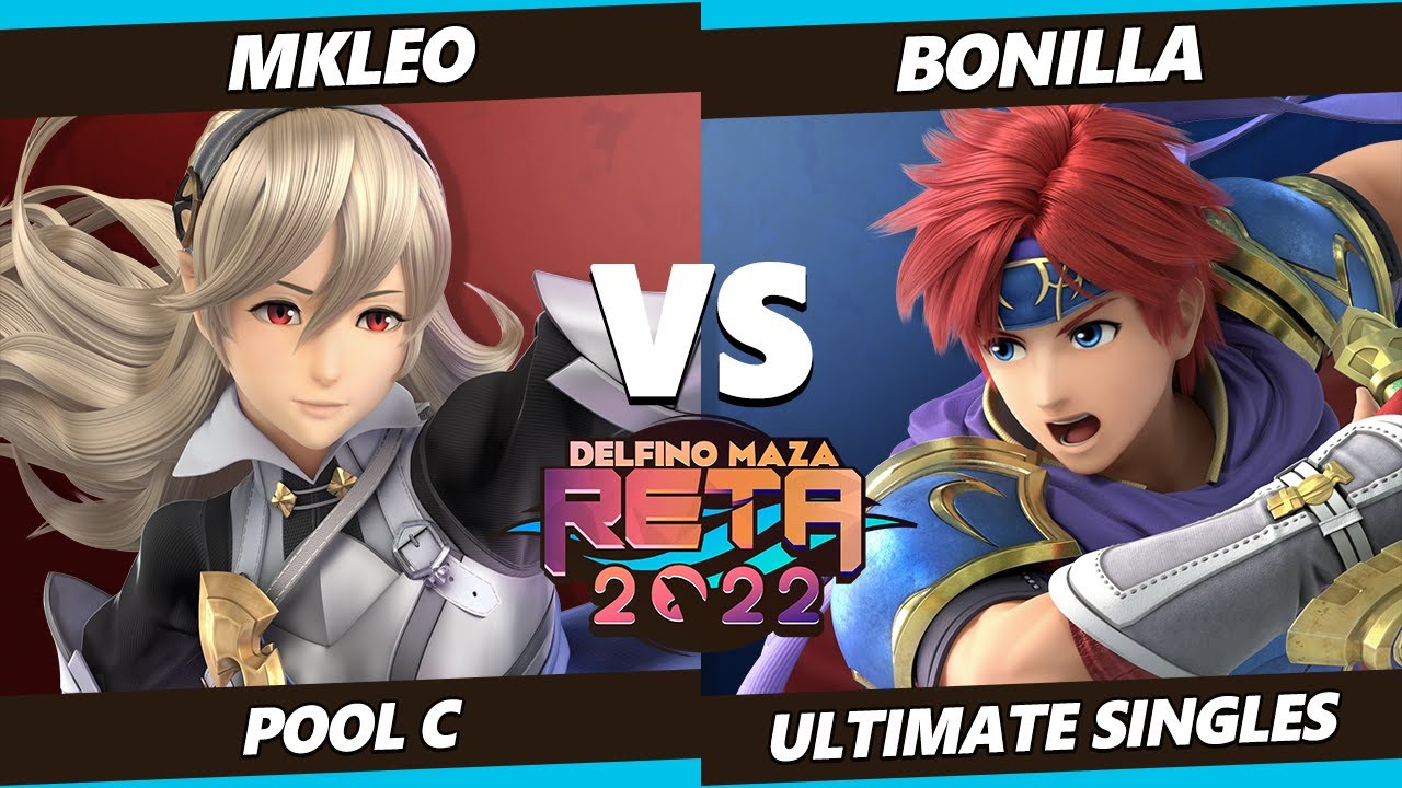 RETA 2022 - MkLeo (Byleth, Corrin) Vs. Bonilla (Roy) SSBU Ultimate Tournament