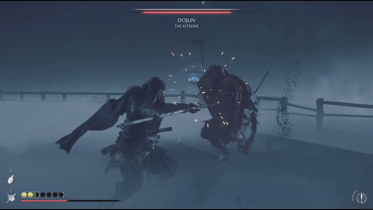 Ghost of Yōtei_hardmode kitsune