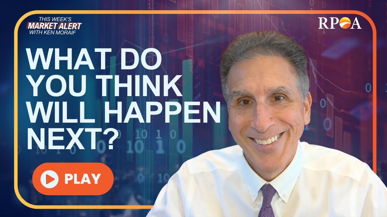 What Do You Think Will Happen Next? - Weekly Market Alert