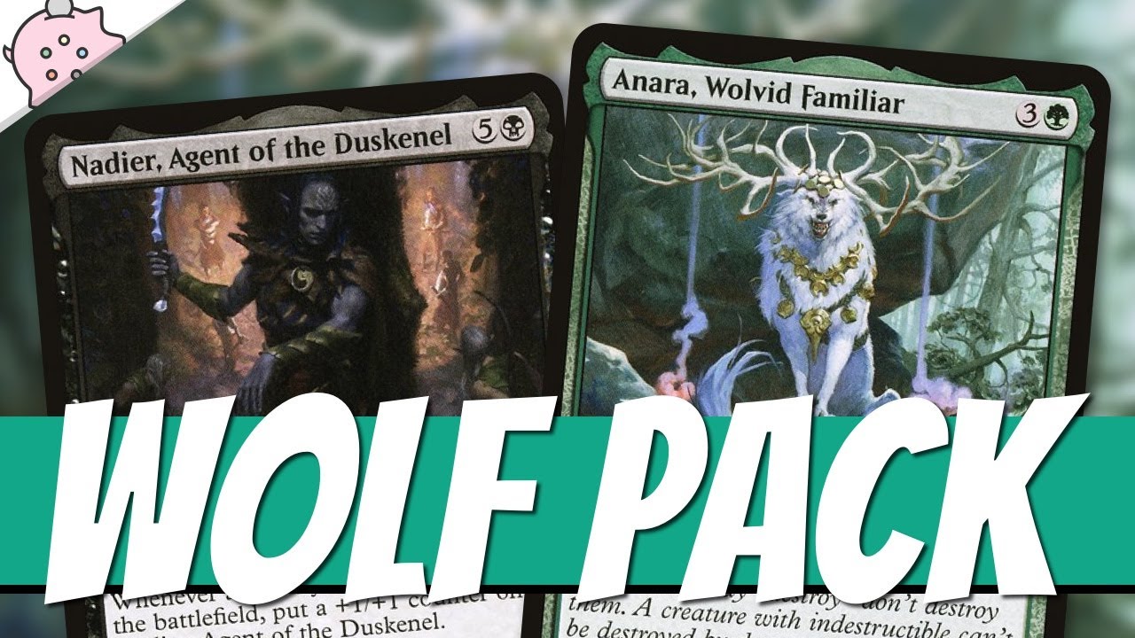 The Wolf Pack! | Anara & Nadier | EDH | Commander | Magic the Gathering