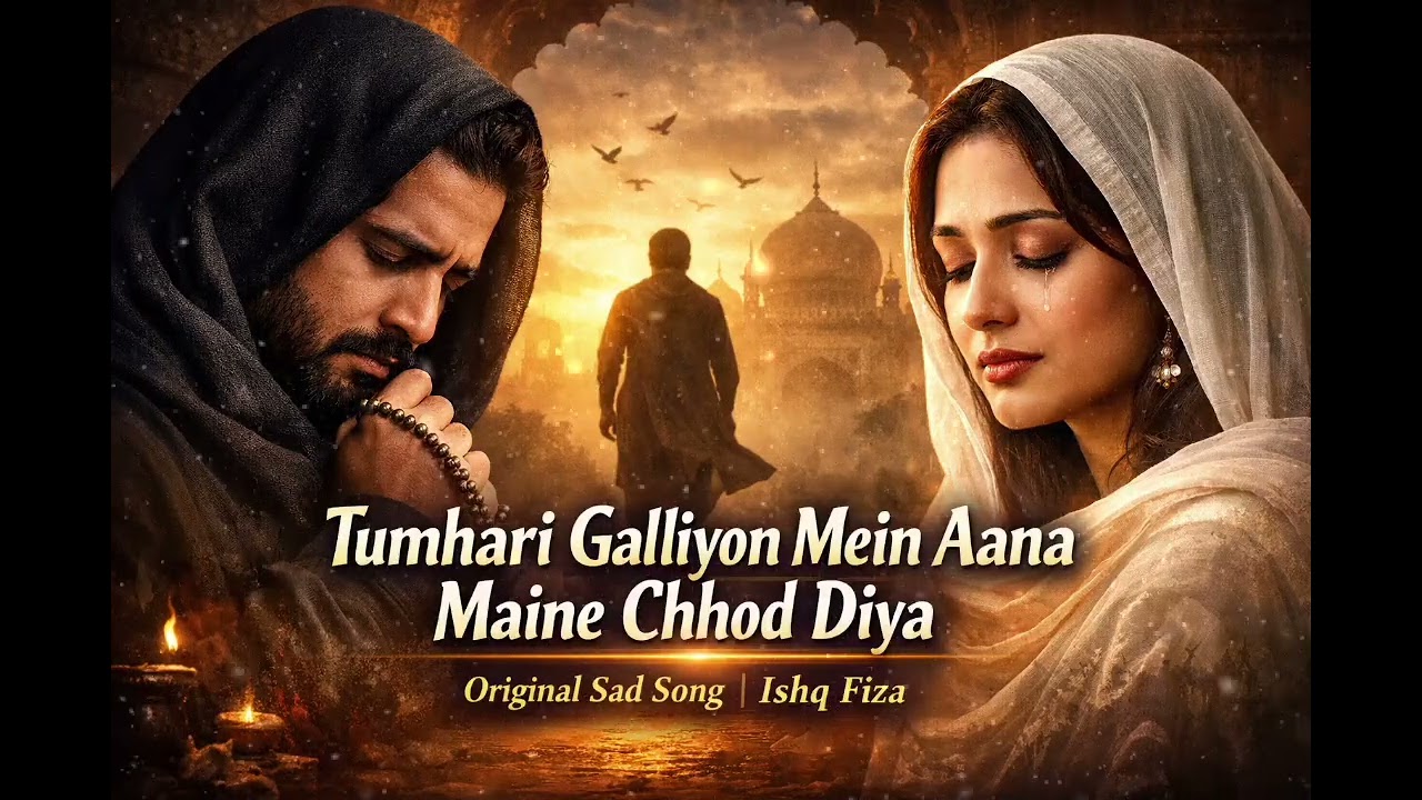 New lofi song _[Tumhari Galiyon me Maine aana Chhod Diya ￼]_ 🎙️