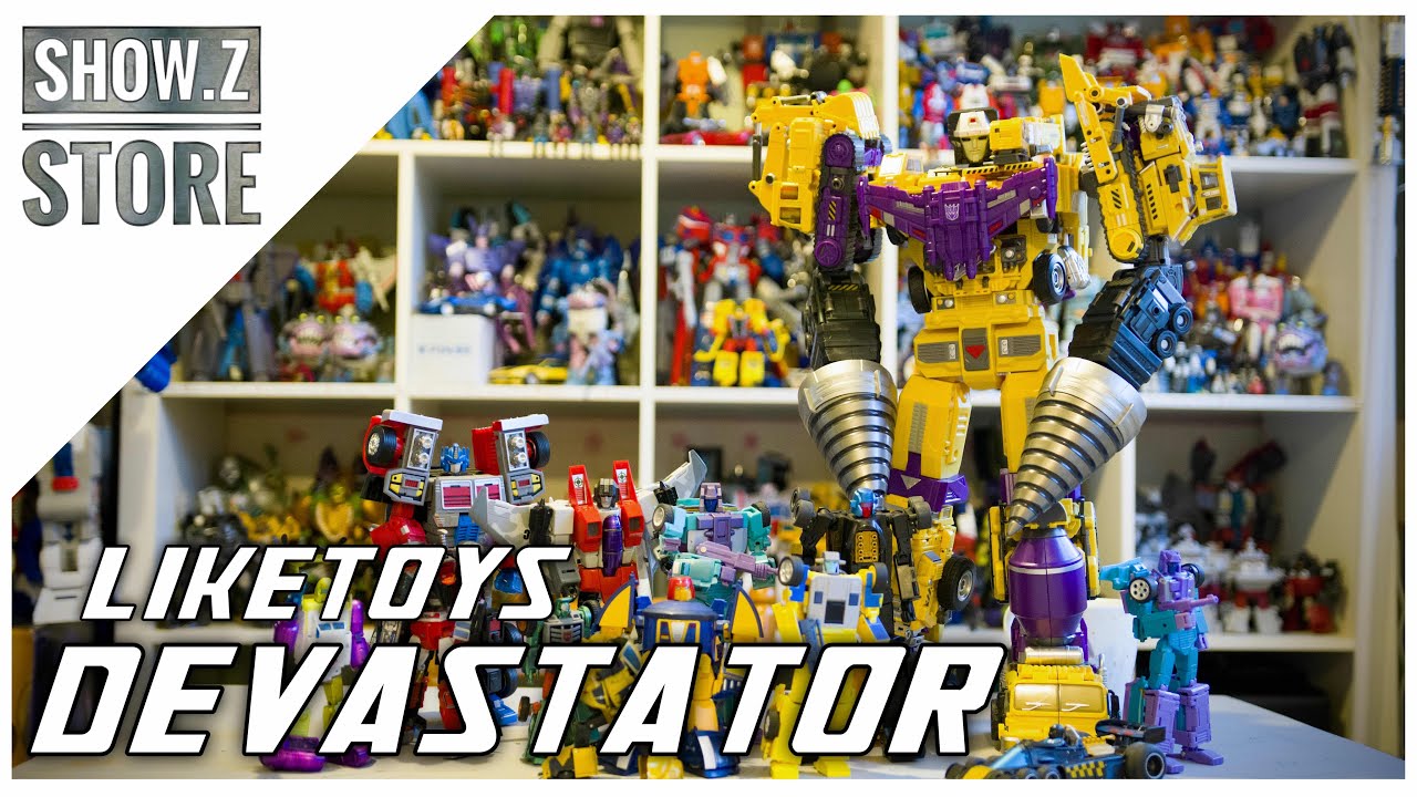 Установка и обзор набора улучшений LIKETOYS Jinbao Devastator