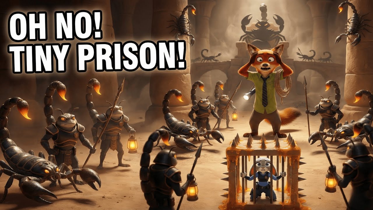 OH NO! She Got SHRUNK in the Scorpion Kingdom — Last-Second Rescue (SFX Only)
