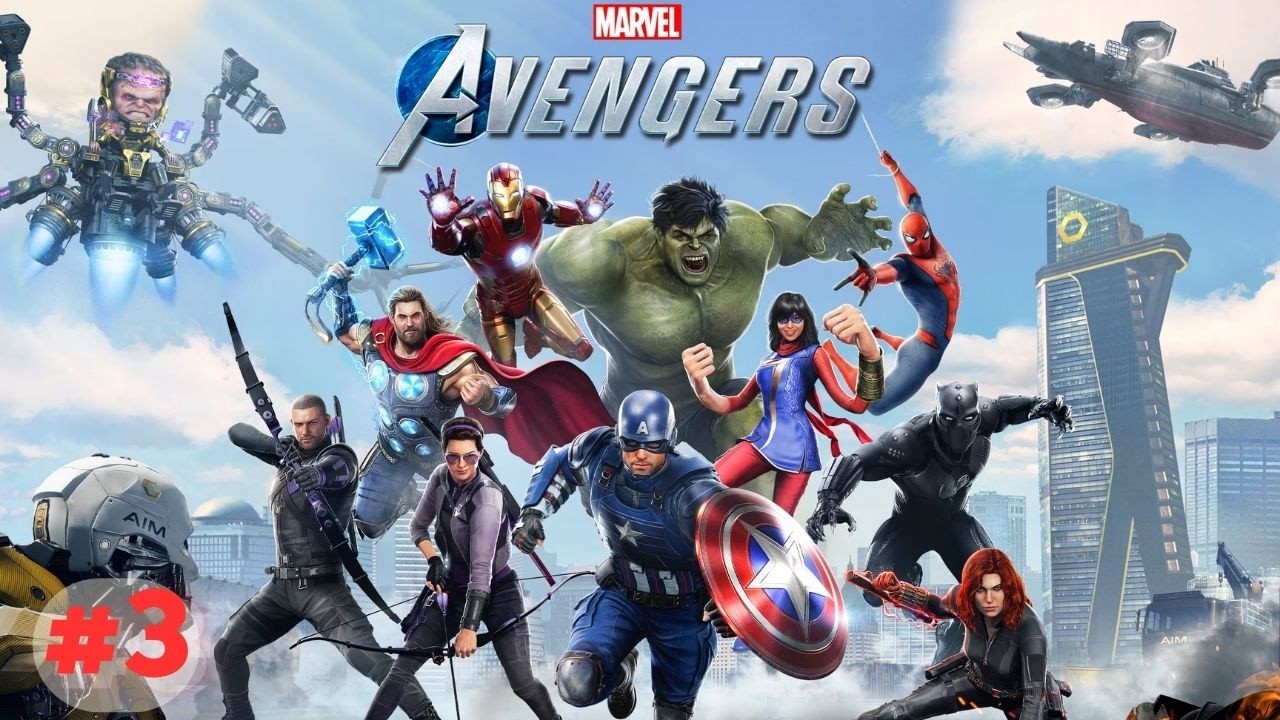 Marvel's Avengers - Parte 3 - PT-BR
