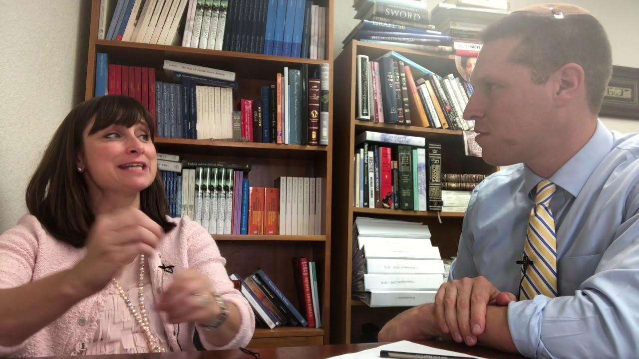 Jewish Education and the Crisis in Moral Leadership! Erica Brown Interviewed by Shmuly Yanklowitz