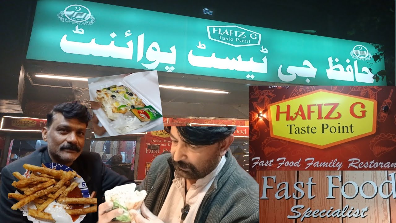 I ATTEMPTED THE MOST FAMOUS EATING CHALLENGE IN CHICAGOIT'S HARD!Beard Meats Food Revant Road Lahore