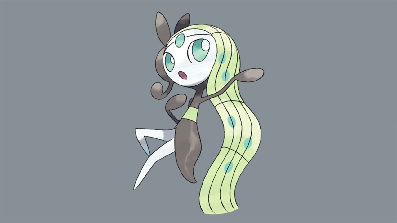 Meloetta's cry - Pok&egrave;mon