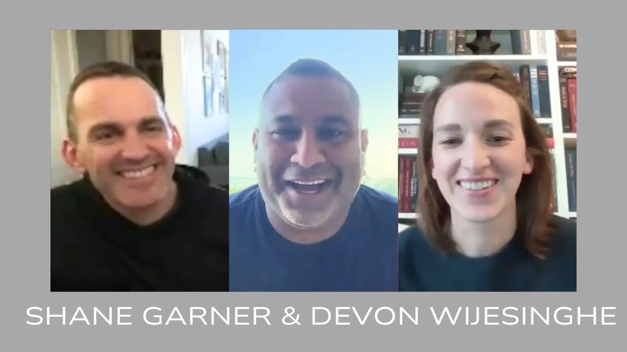 Founding CCF: Shane Garner and Devon Wijesinghe
