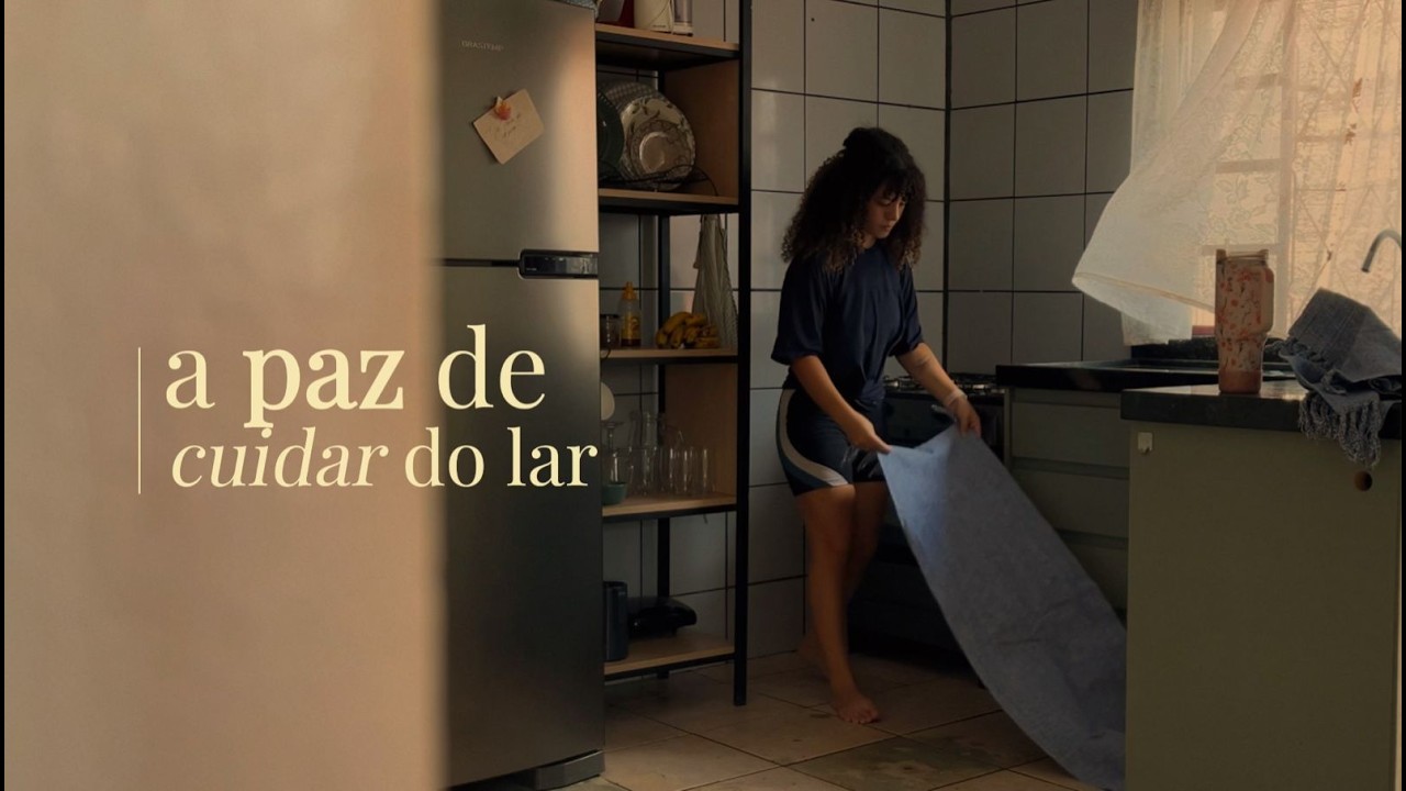 Daily vlog: Rotina Real | Faxina na casa e pão quentinho pra tarde 🥯✨