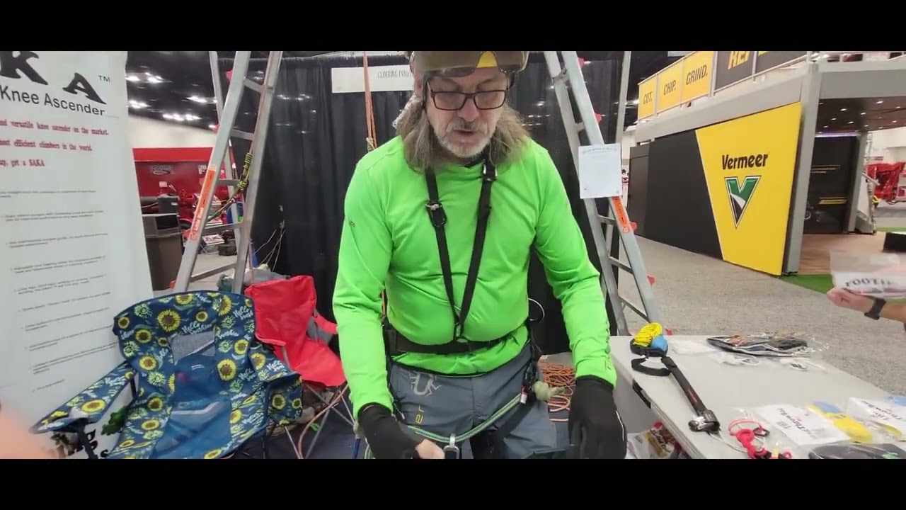 Обзор моделей SAKA, SAKA Foldable и FOOTIE на выставке TCIA EXPO в Индианаполисе (1080p).