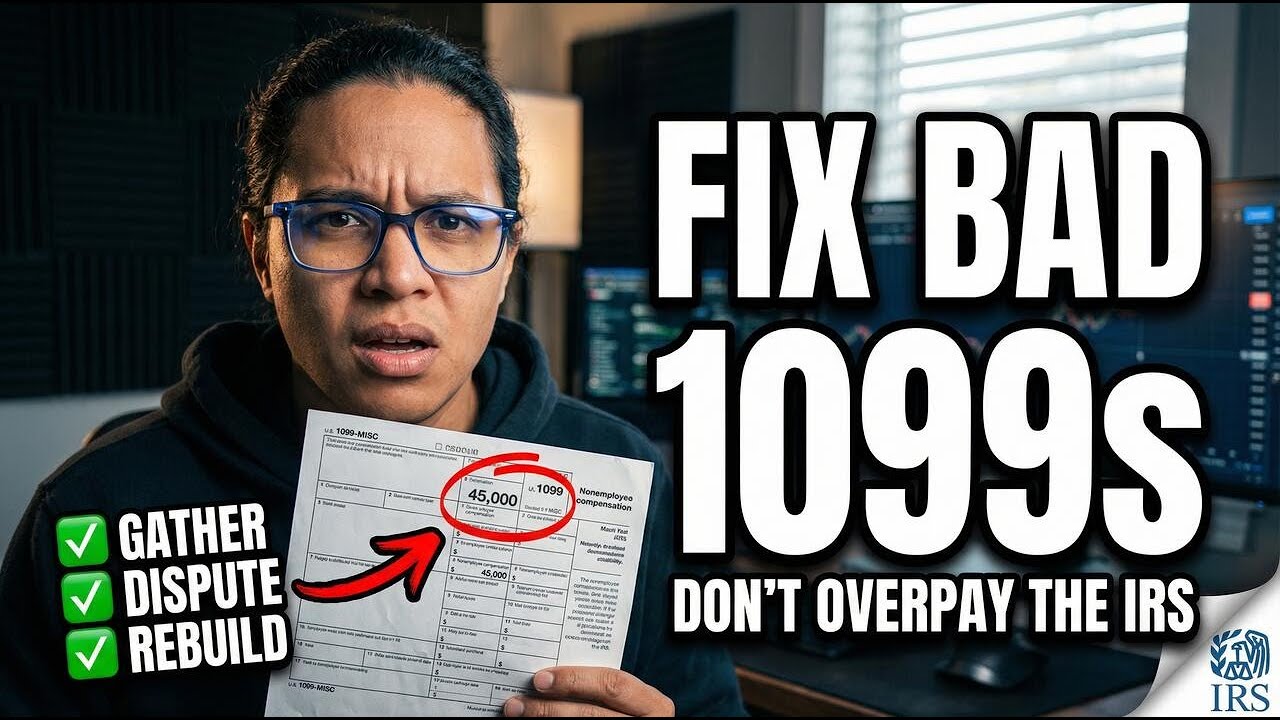 If Your 2026 1099s Look Wrong — Fix Them Fast