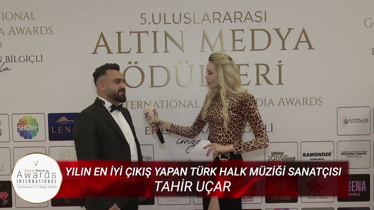 5. Uluslararası Altın Medya Ödülleri - Tahir Uçar