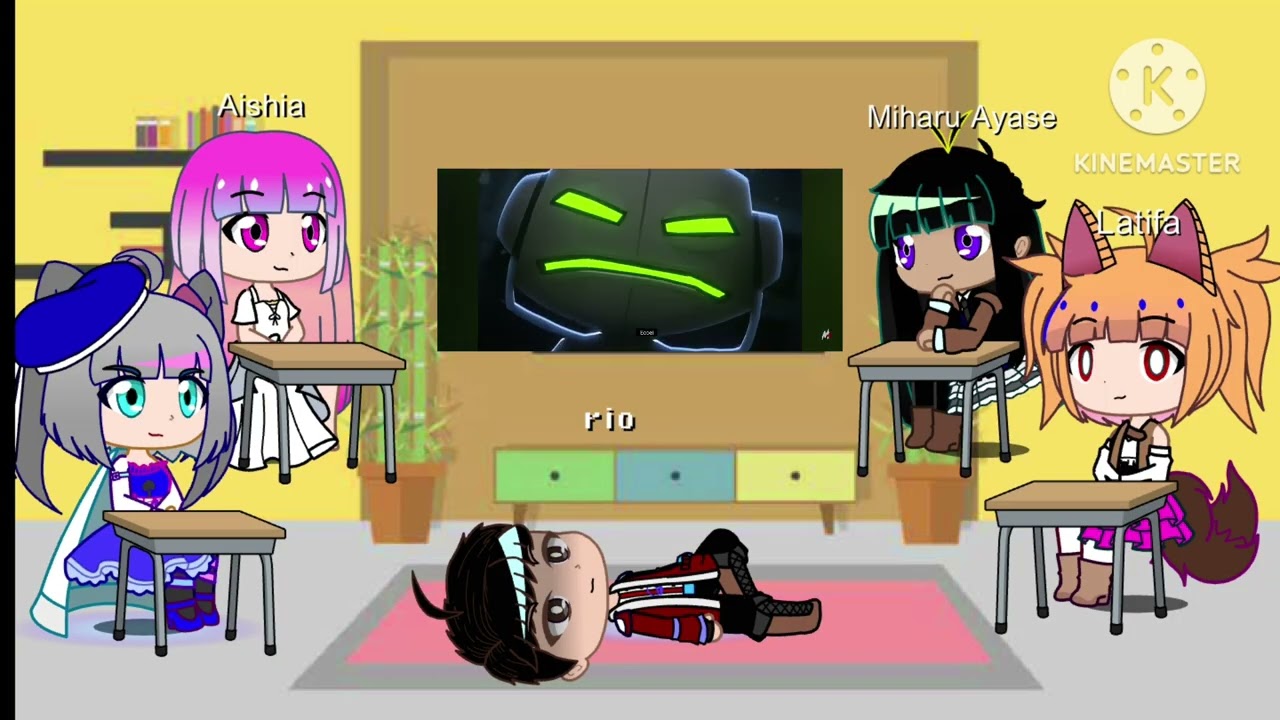Seirei gensouki reagindo ao rap do ben 10 força alienígena/@M4rkim 