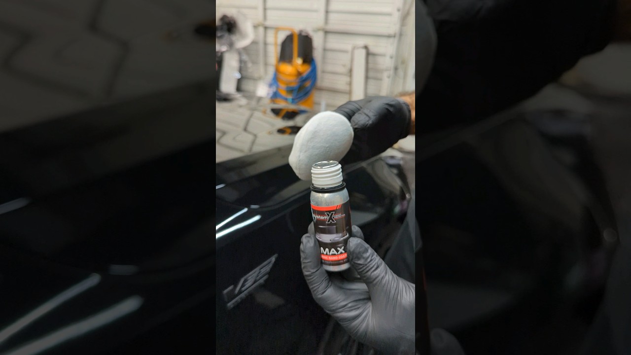 lifetime ceramic coating by system x ceramic tints #detailshop