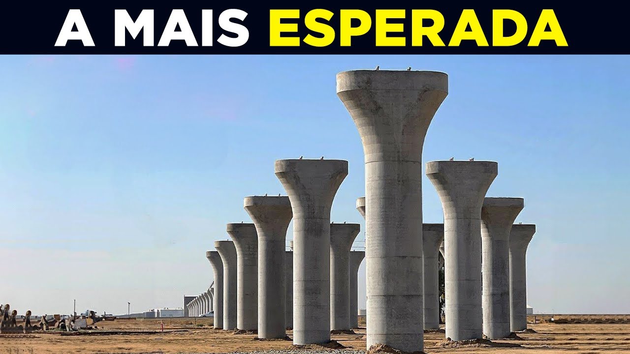 A Construção de US$ 98 bilhões dos EUA