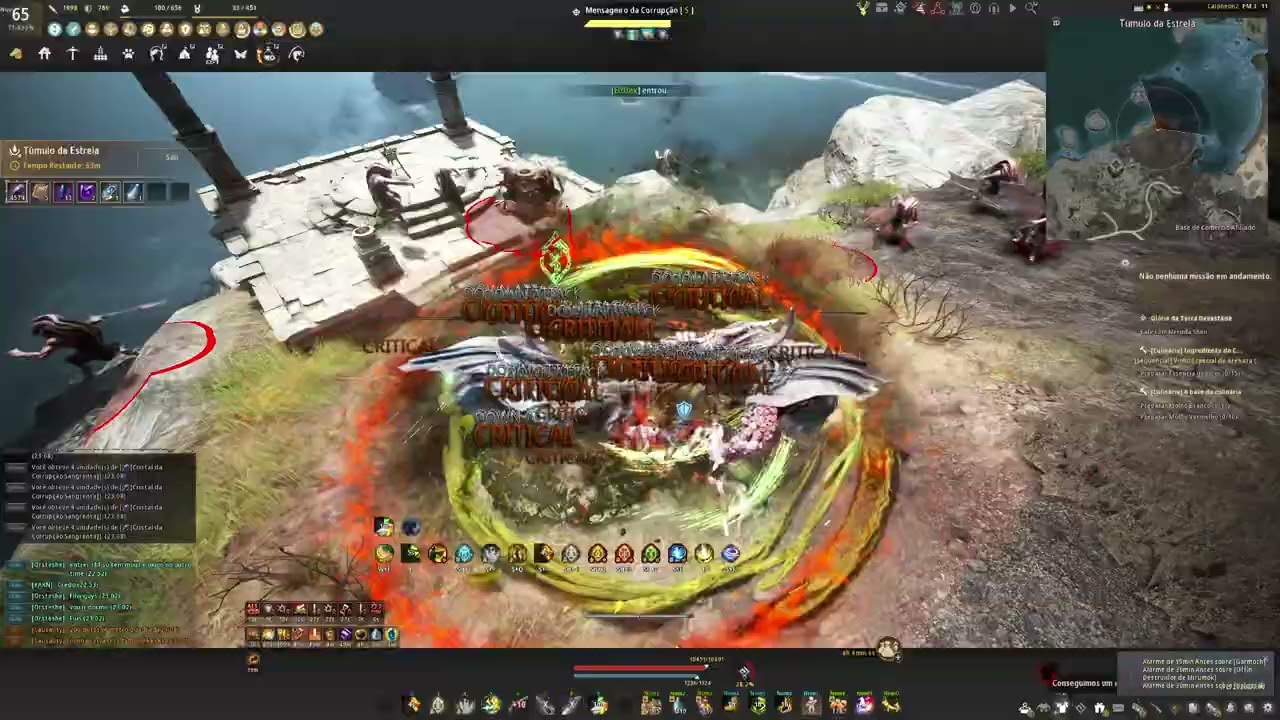 BDO SA - 1h Star's End Loot 6.165b Total Dosa Awak