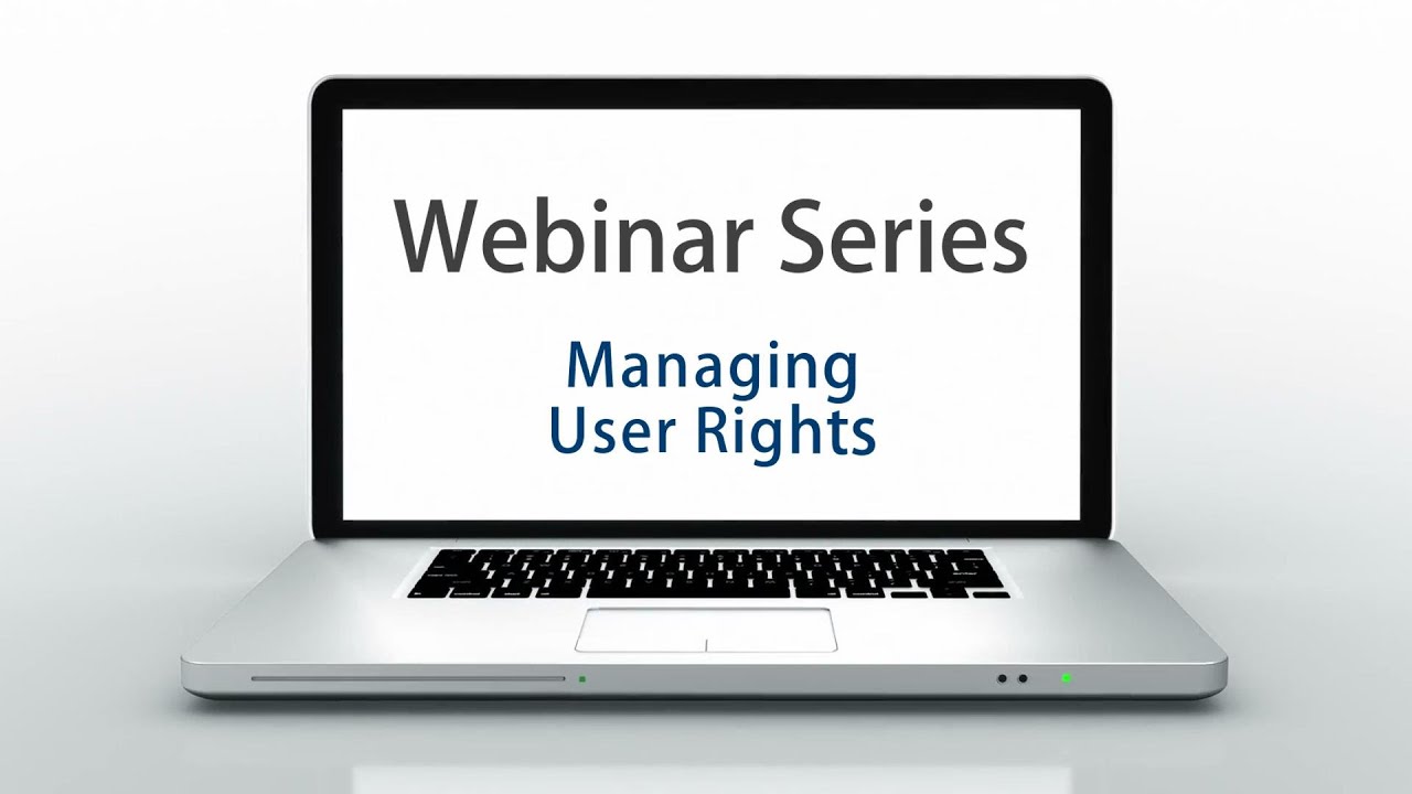 ATRIUM - Managing User Rights