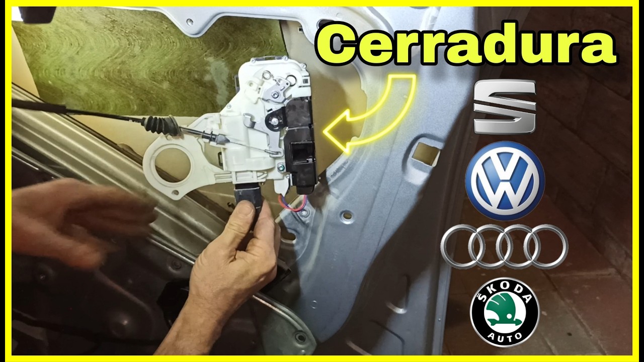 Cómo Reparar Cerradura de Puerta SEAT Ibiza | Fallo Típico Grupo VAG (Guía Completa Paso a Paso)