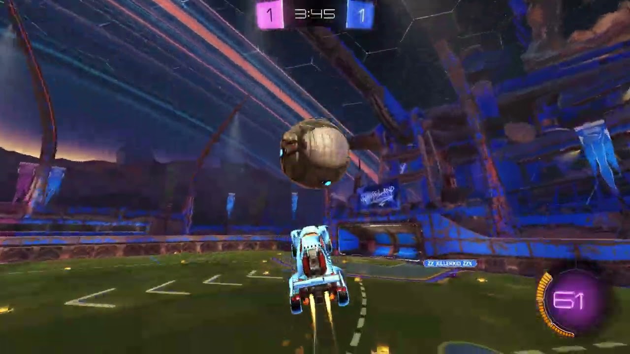Rocket League Highlights