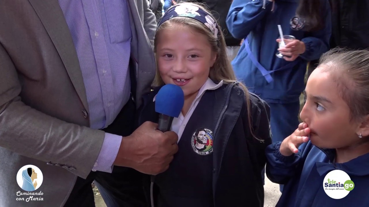 ((Vivo)) Colegio San Jerónimo Emiliani - Tunja #CaminandoConMaría #CanalTelesantiago 31 Octubre 2019