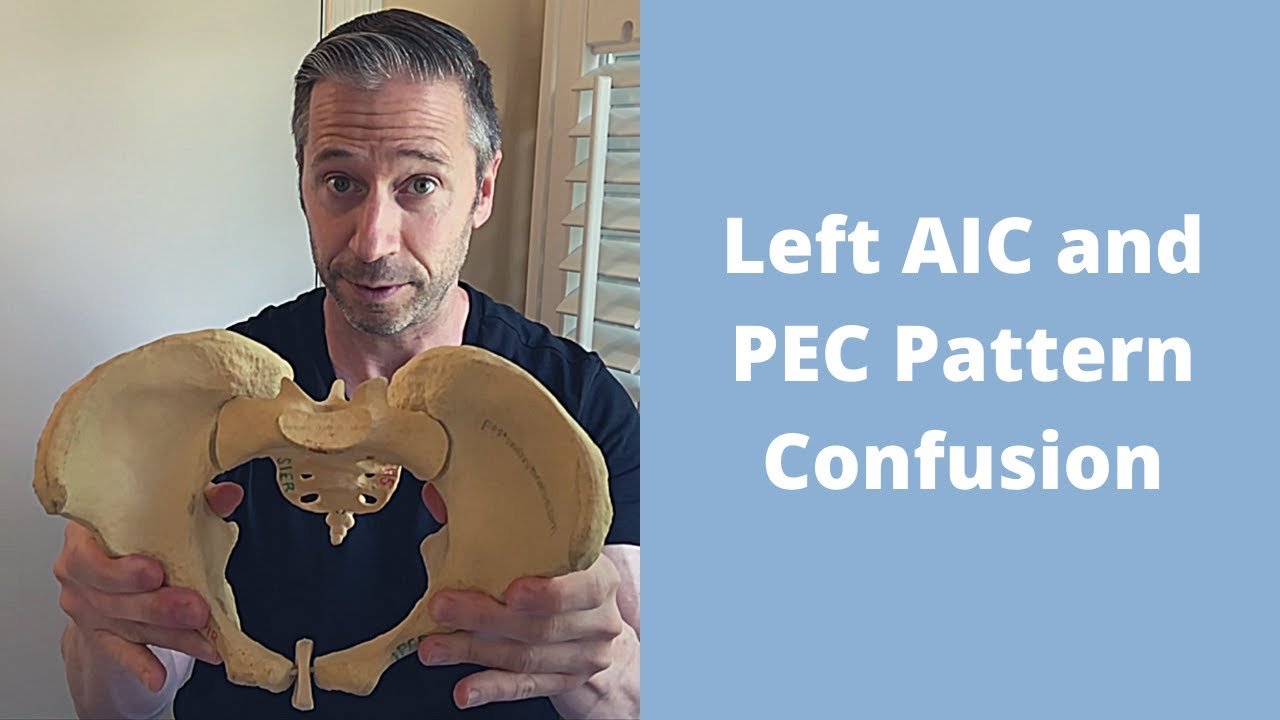 Путаница паттернов левого AIC и PEC