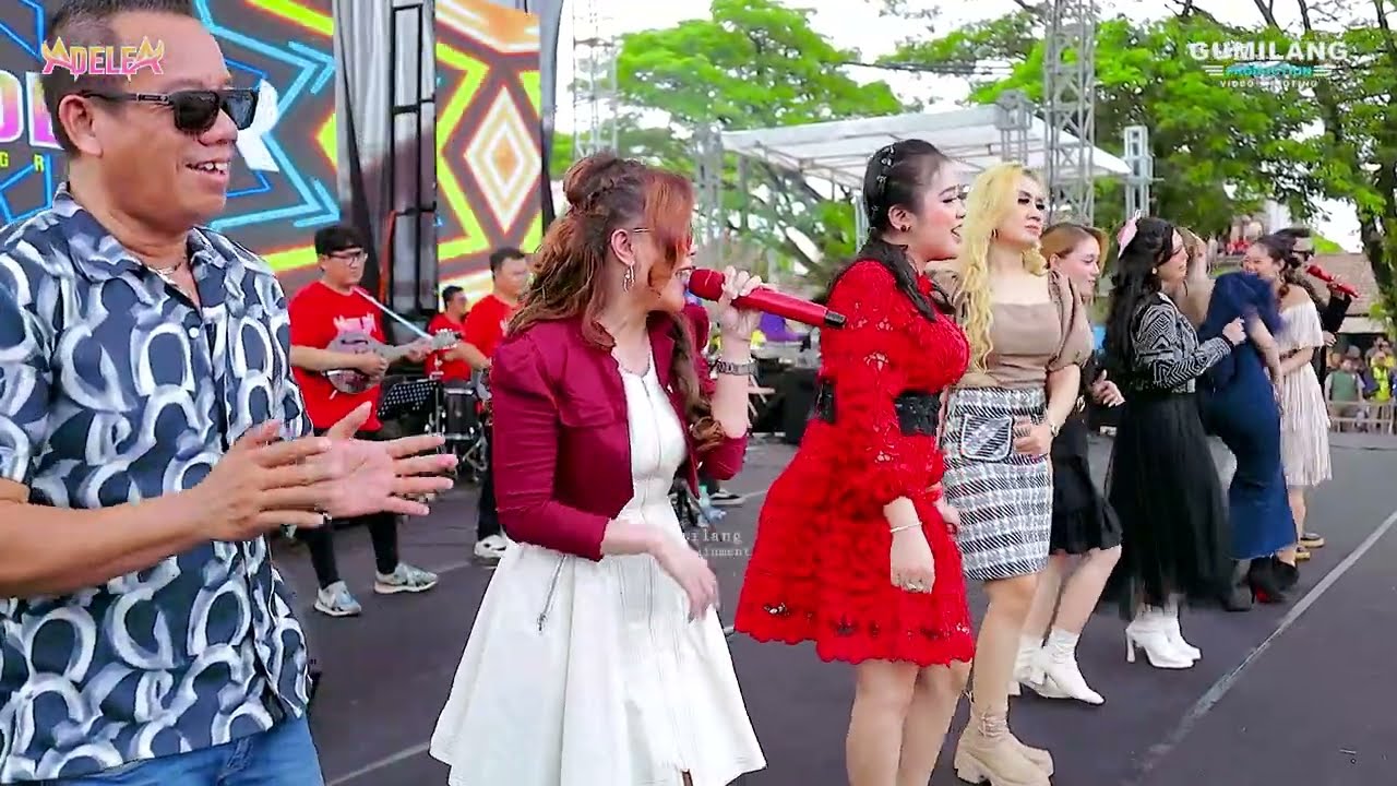 ADELEA GROUP - BERDENDANG - ALL ARTIS - SYUKURAN JAMALUDIN MALIK ANGGOTA DPR RI - NALUMSARI JEPARA