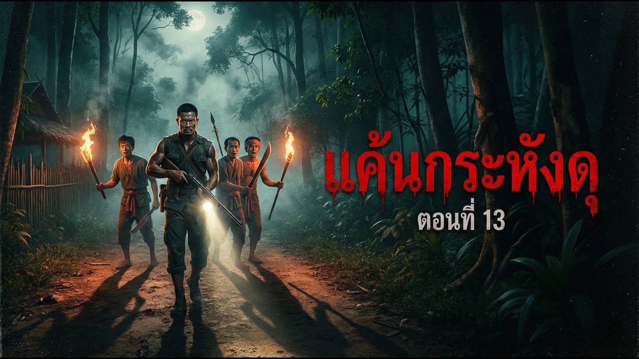 เรื่อง..แค้นกระหังดุ..ตอนที่13 | ปักษา Story
