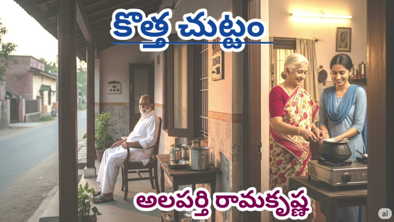 కొత్త చుట్టం|అలపర్తి రామకృష్ణ |Alaparthy Ramakrishna |