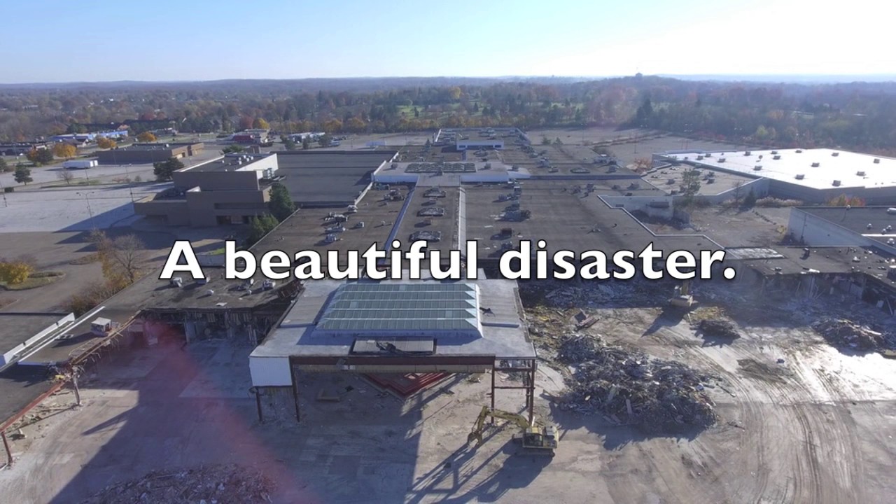 Rolling Acres Mall, Part 6:  A Beautiful Disaster