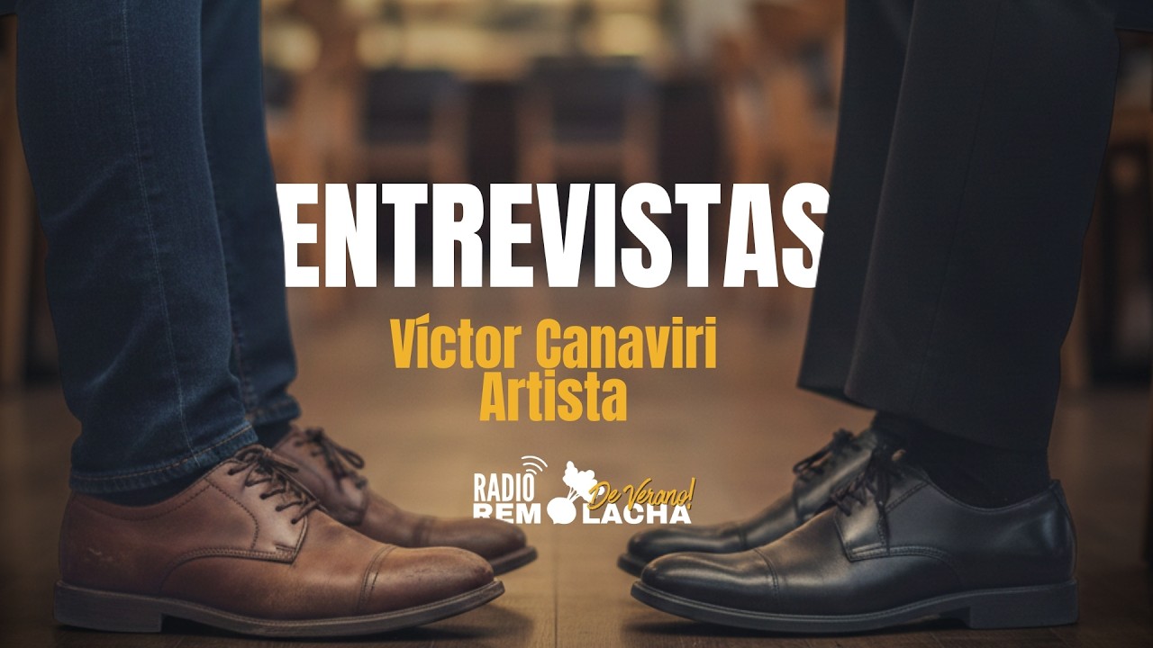Entrevista al Artista Víctor Canaviri - El bueno