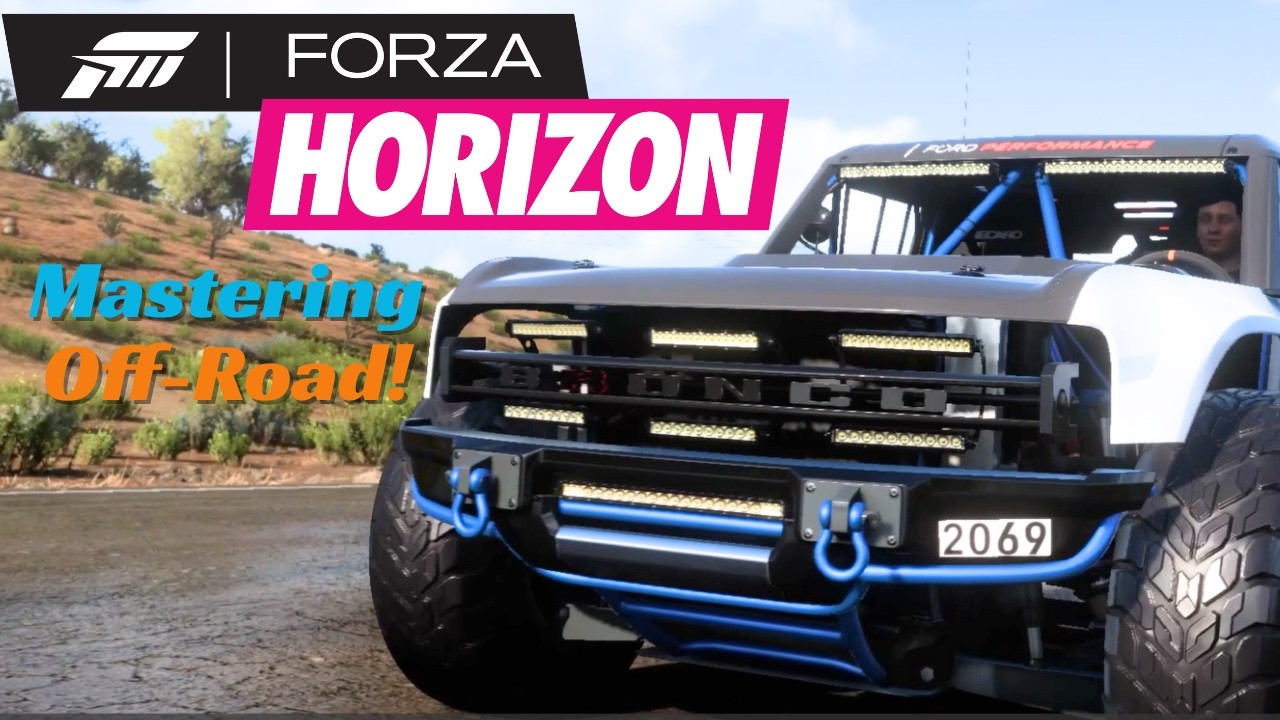 Ultimate Off-Road Adventure | Forza Horizon 5 Off-Roading | Ford Truck Off-Road Challenge