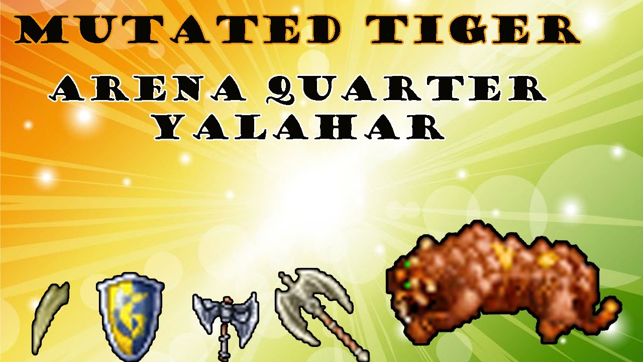 Mutated Tiger - Yalahar Tibia