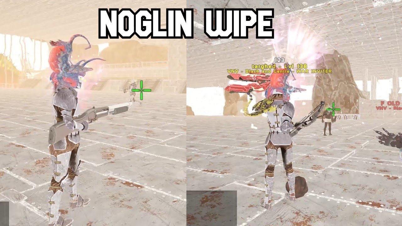 NOGLIN OP | Ark Official PvP 🍭