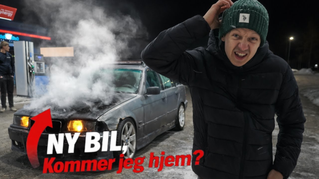Jeg kjøpte Norges mest slitte E36