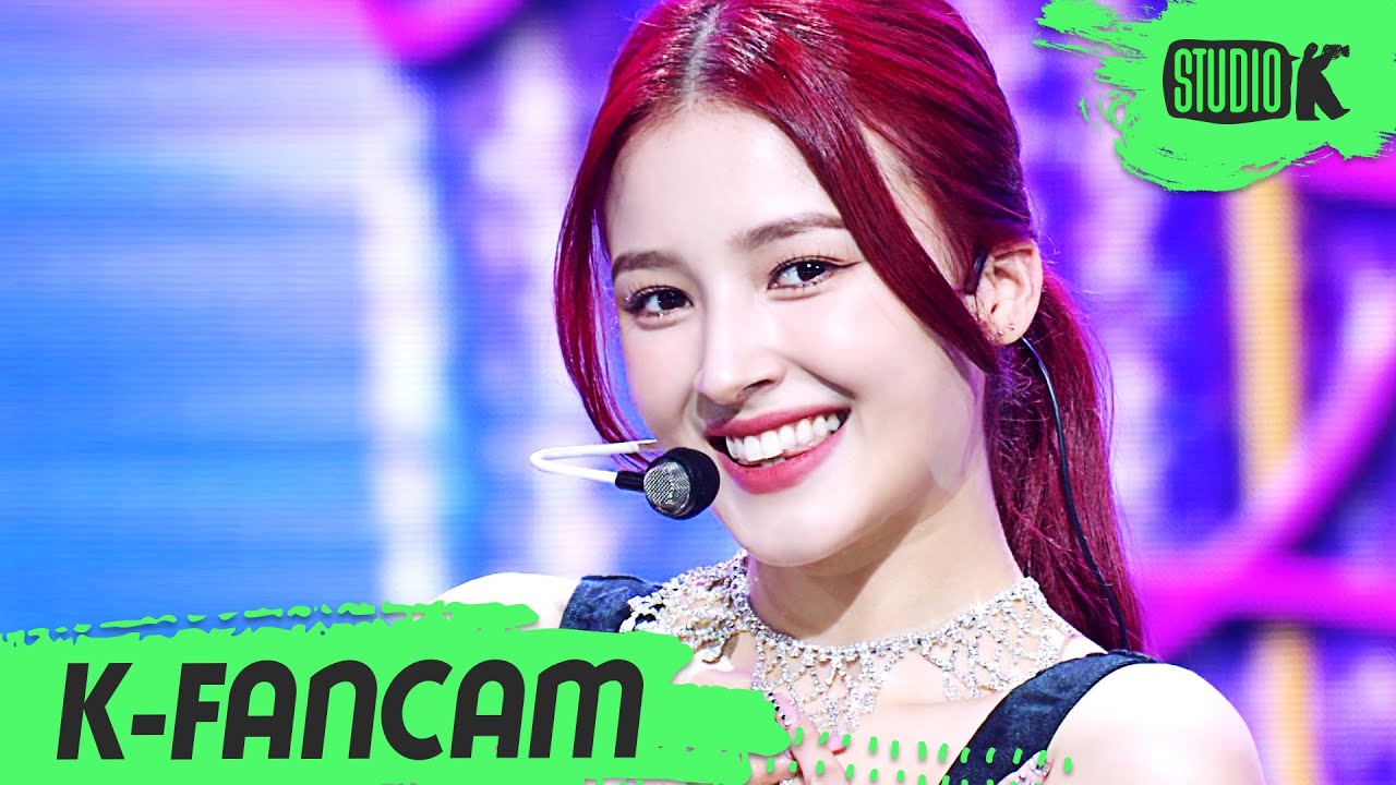 [K-Fancam] 모모랜드 낸시 직캠 'Yummy Yummy Love' (MOMOLAND NANCY Fancam) l @MusicBank 220121
