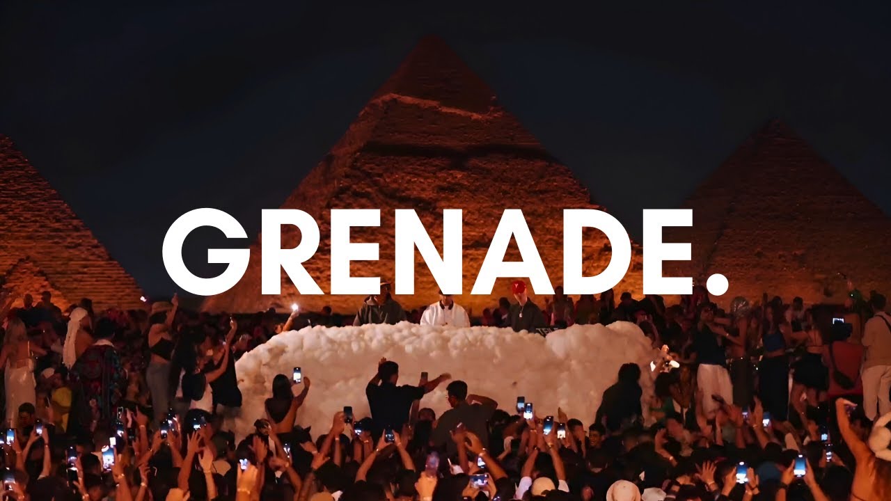 Bruno Mars - Grenade (Sir Vibe Afro House Remix)