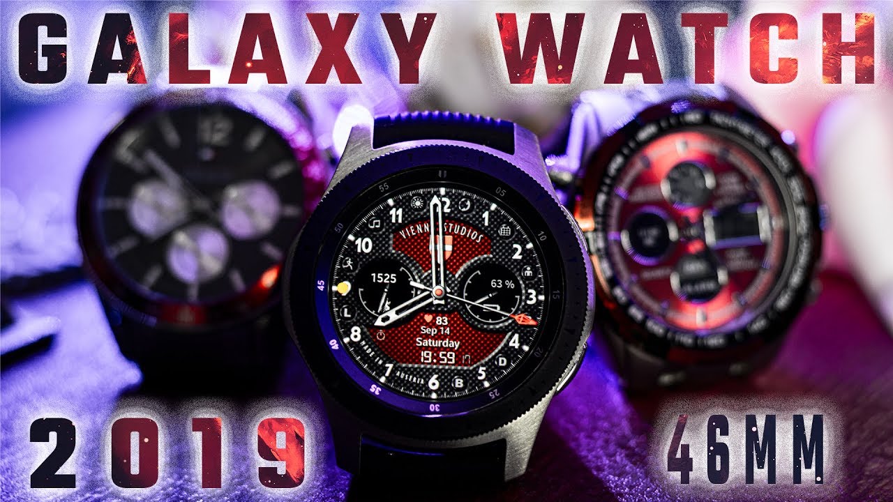 Buying a Galaxy Watch in 2019 - Galaxy Watch First Impressions!