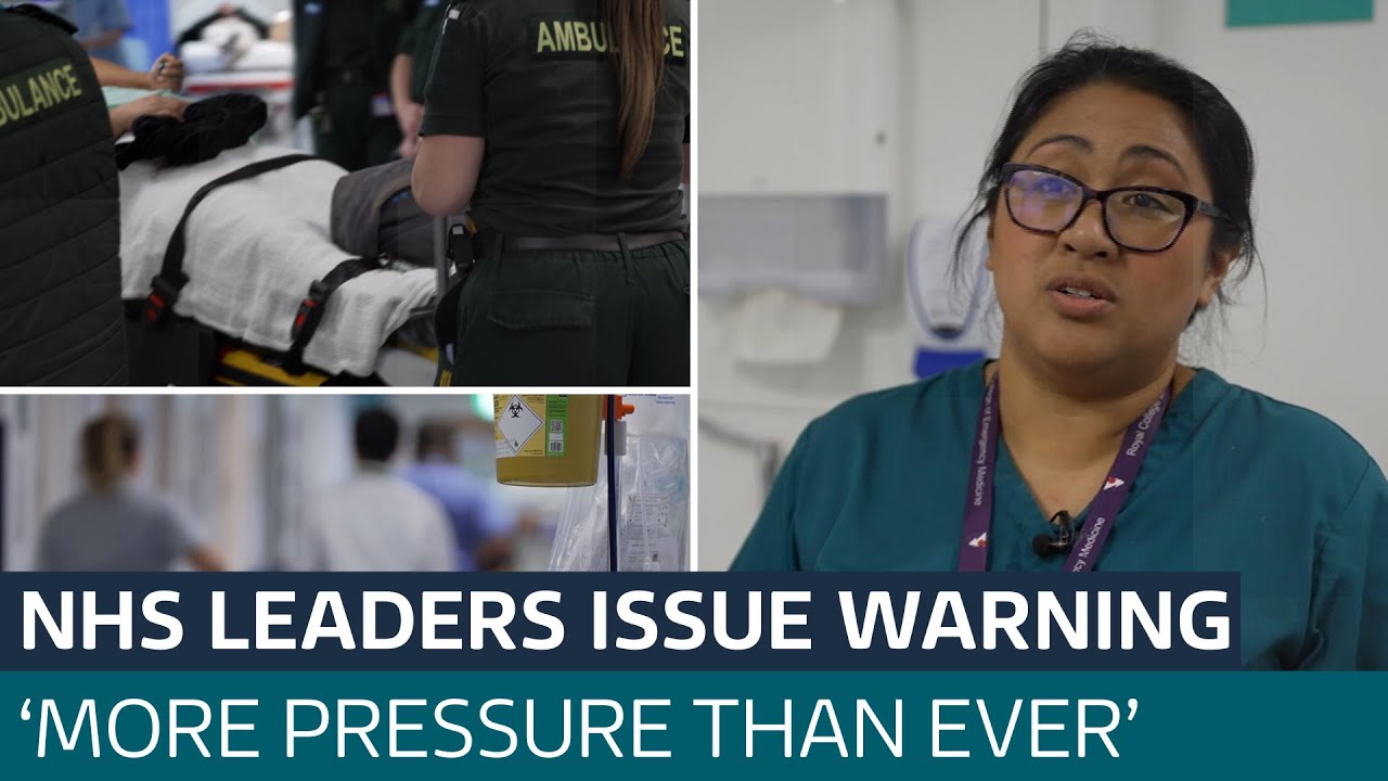 NHS faced busiest October ever, as staff brace for &lsquo;corridor care disaster&rsquo; this winter | ITV News