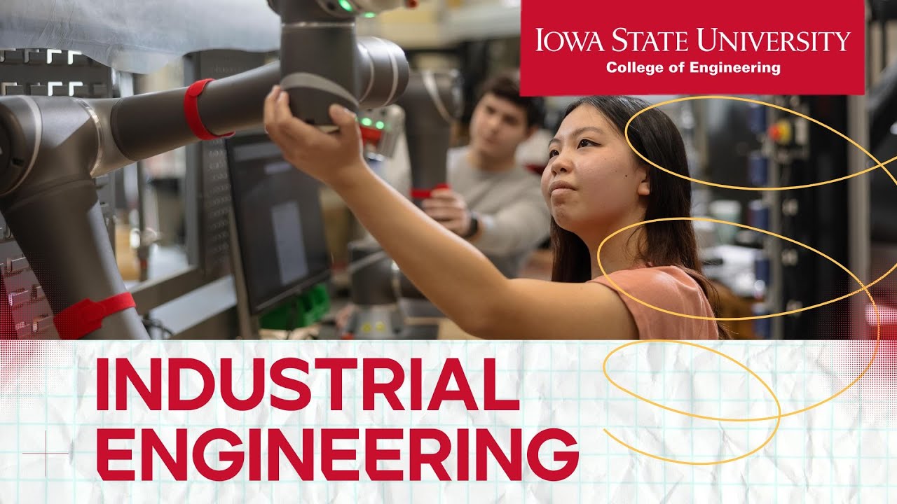 Industrial Engineering at Iowa State University