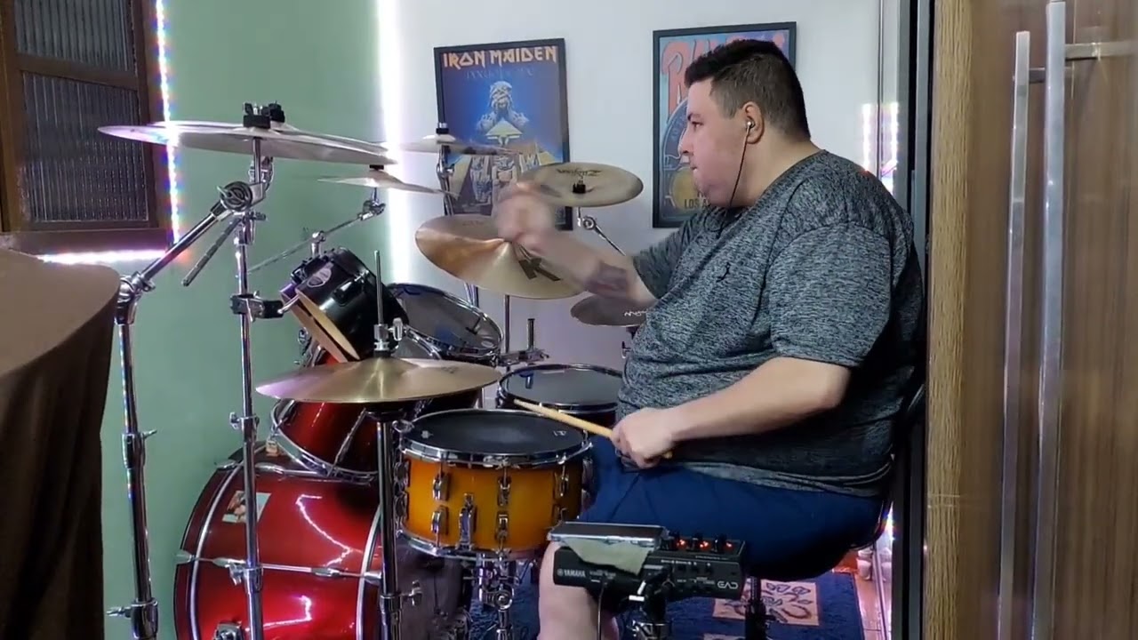 Van Halen - Jump - Drum Cover by Natan Salemme (recorded with Yamaha EAD-10)