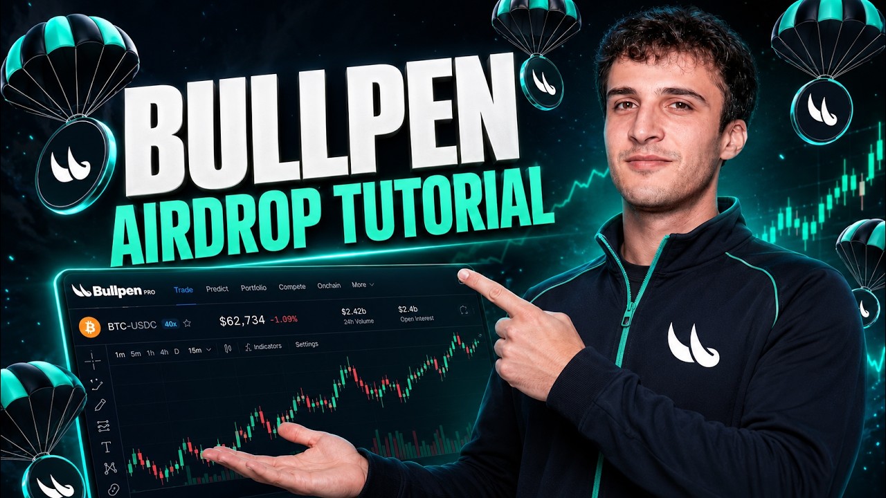 The Complete Bullpen Airdrop Guide!