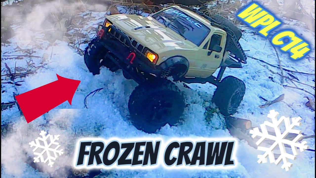 Frozen Morning Crawl – Can the WPL C14 Still Find Grip? #new #rc