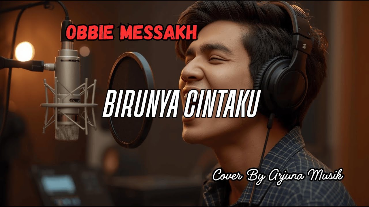 Birunya Cintaku – Obbie Messakh (Cover) | Pop Ballad Melancholic | Tembang Kenangan 80an