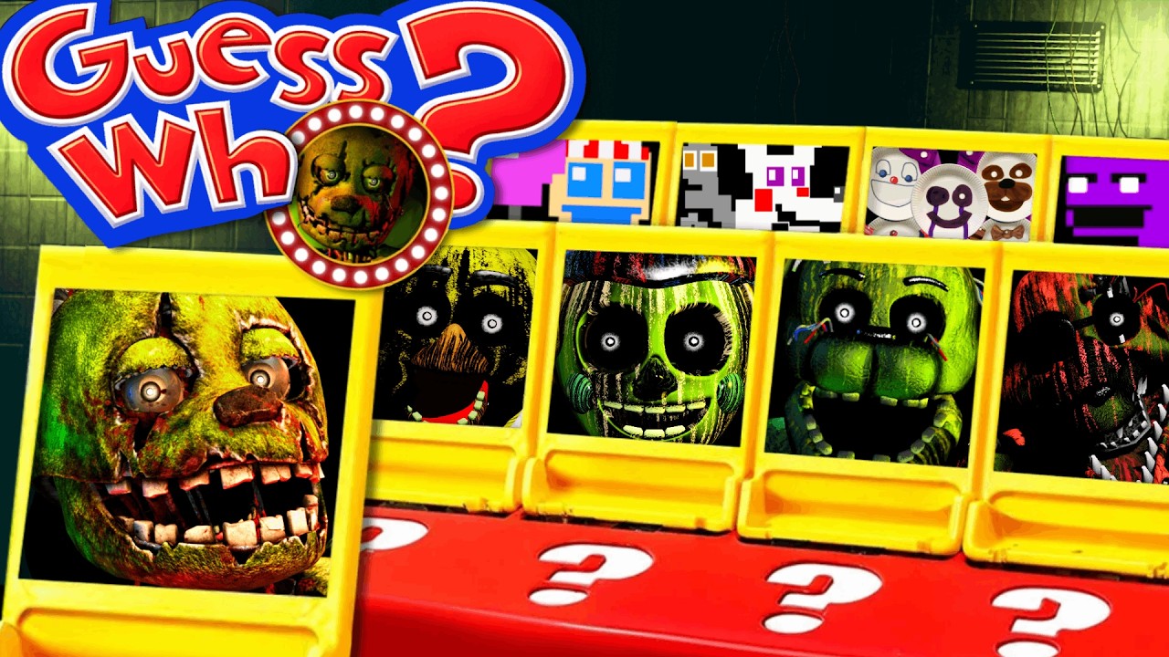 FNAF 3 'GuessWho' Is Harder Than You Think