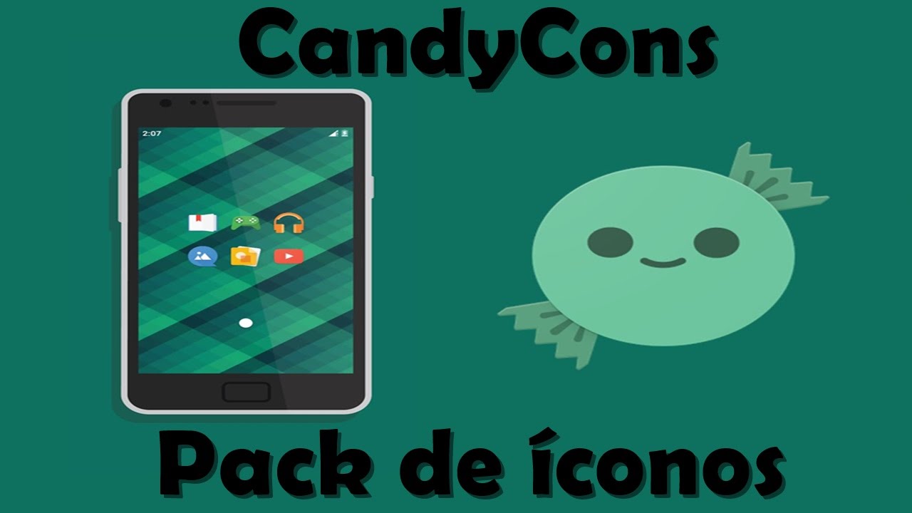 Pack de &iacute;conos para Android | CandyCons - Icon Pack